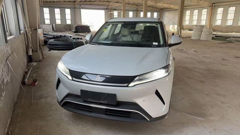 BYD Yuan Up 2025