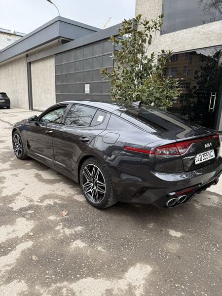 Kia Stinger 2022