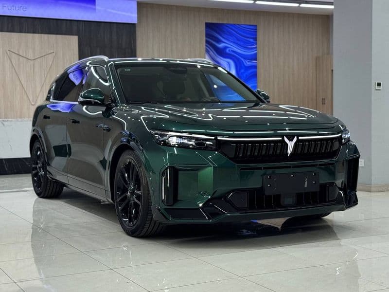 Voyah Free 2025 — 3