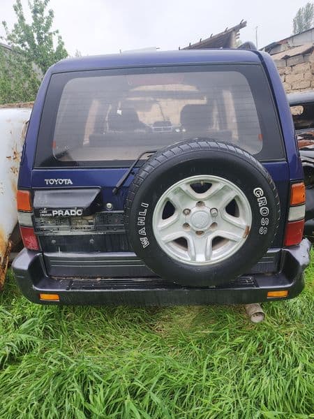 Toyota Land Cruiser 1999 — 2