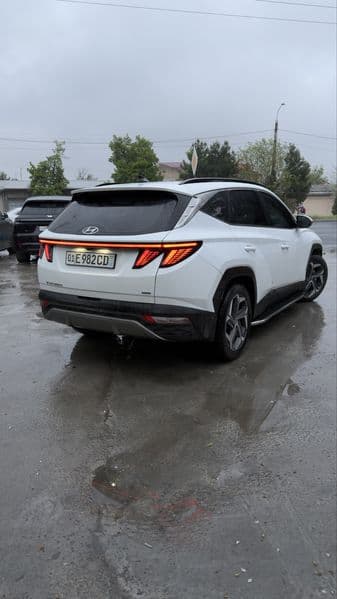 Hyundai Tucson 2021 — 2