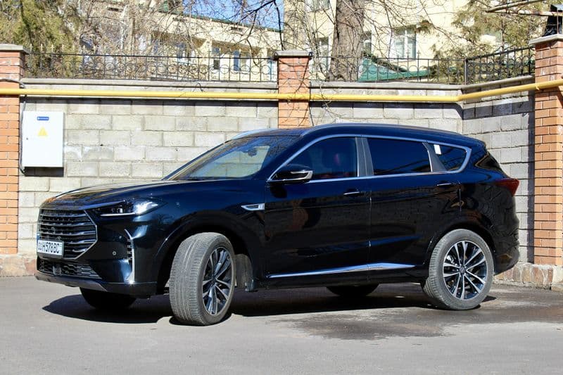 Jetour X70 2023 — 2