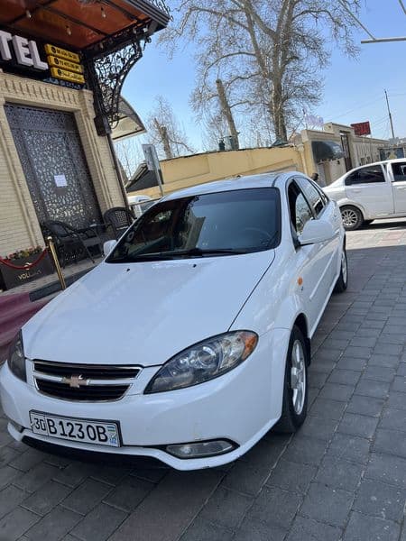 Chevrolet Lacetti / Gentra 2015