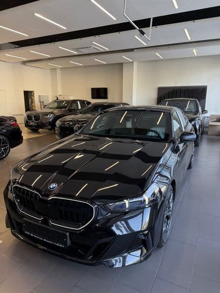 BMW 540 2025