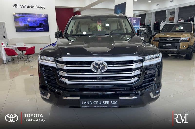Toyota Land Cruiser 2024 — 2