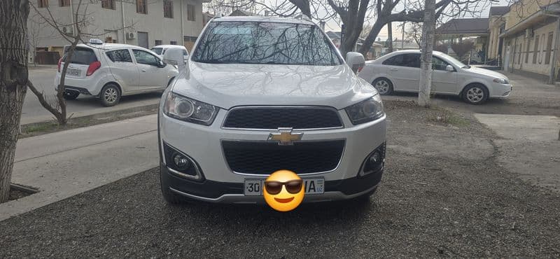 Chevrolet Captiva 2013