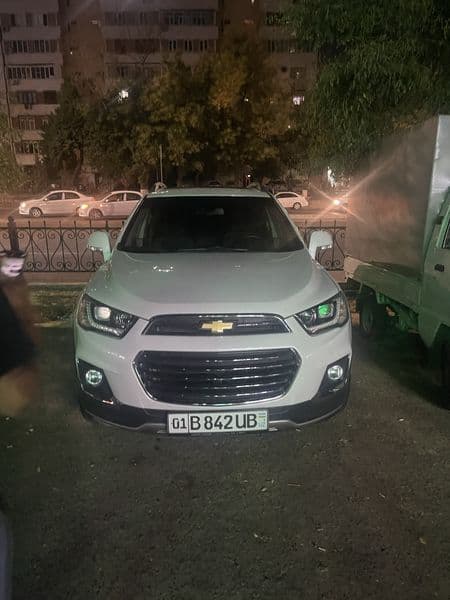 Chevrolet Captiva 2017