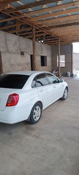 Chevrolet Lacetti / Gentra 2021 — 2