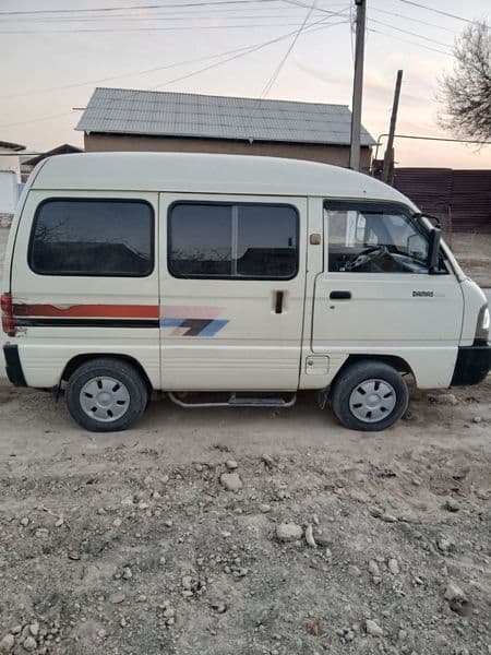 Chevrolet Damas 2008 — 2