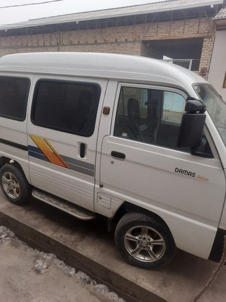 Chevrolet Damas 2025 — 2