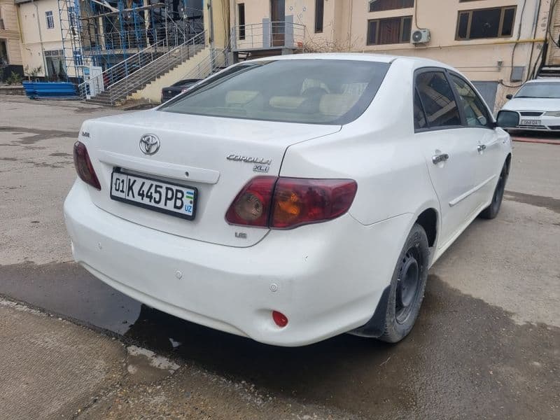 Toyota Corolla 2008 — 4