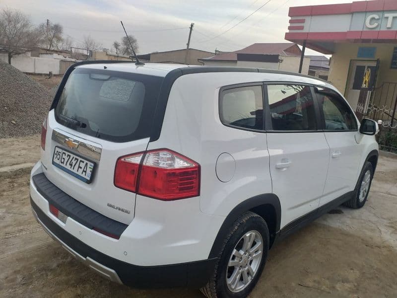 Chevrolet Orlando 2014