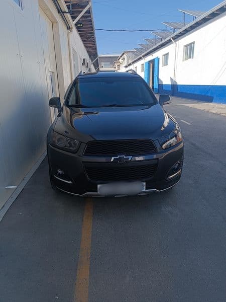 Chevrolet Captiva 2013