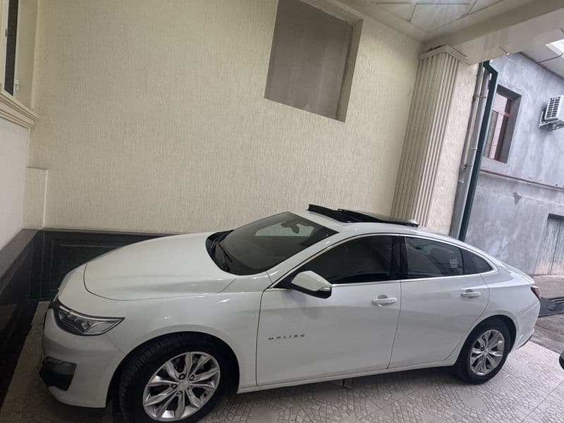 Chevrolet Malibu 2022