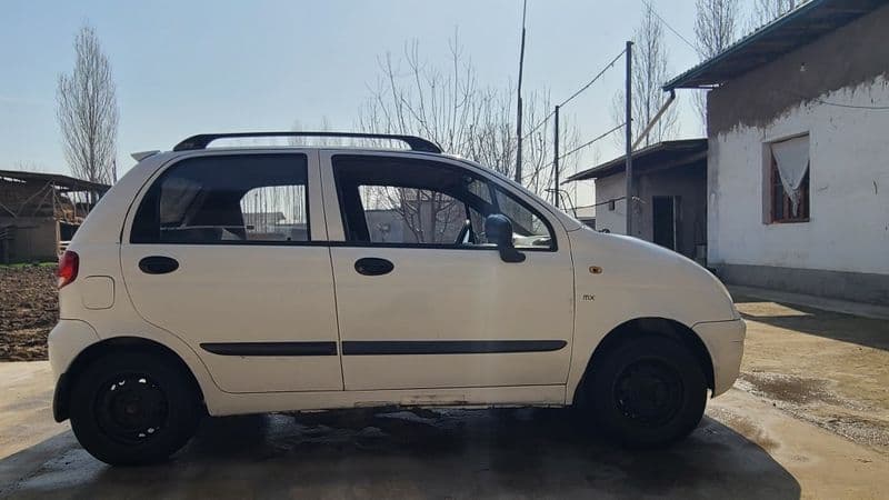 Chevrolet Matiz 2002 — 5