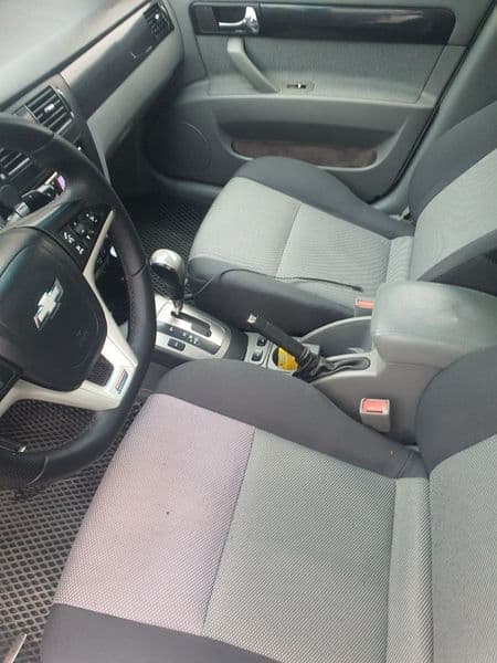 Chevrolet Lacetti / Gentra 2015 — 2