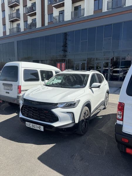 Chevrolet Tracker 2023