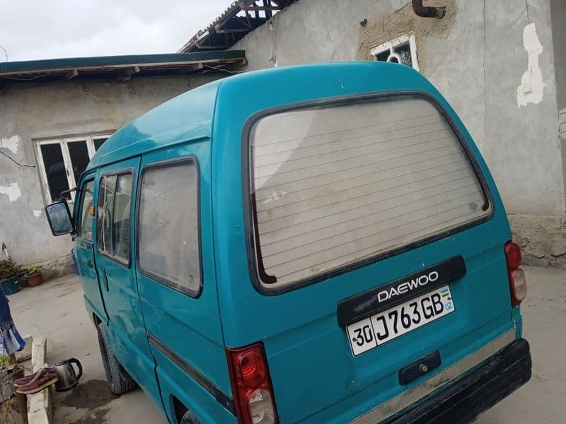 Chevrolet Damas 2001