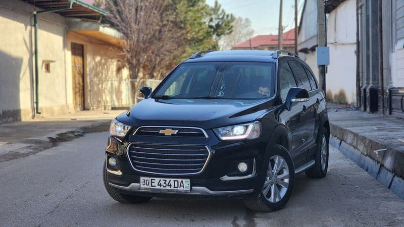 Chevrolet Captiva 2017
