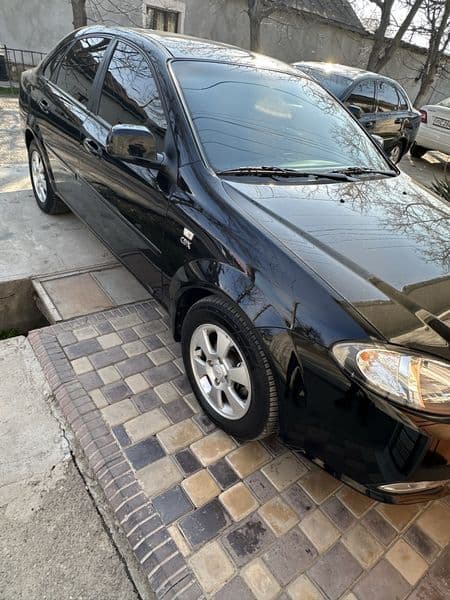 Chevrolet Lacetti / Gentra 2022