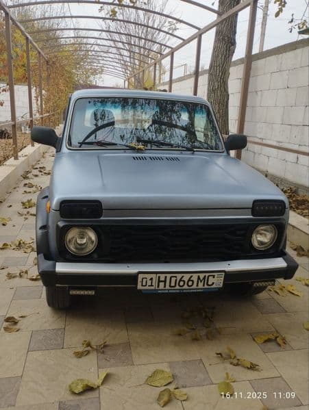 Lada 2121 Нива 1981