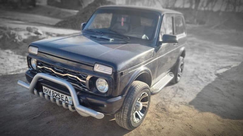 Lada 2121 Нива 1989
