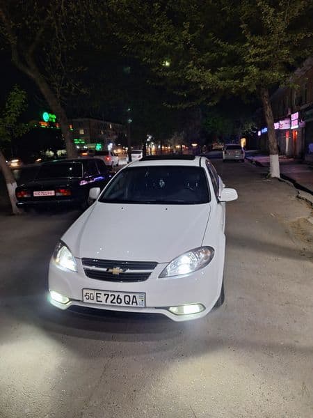 Chevrolet Lacetti / Gentra 2017