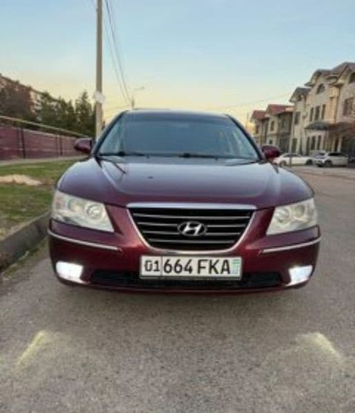 Hyundai Sonata 2008