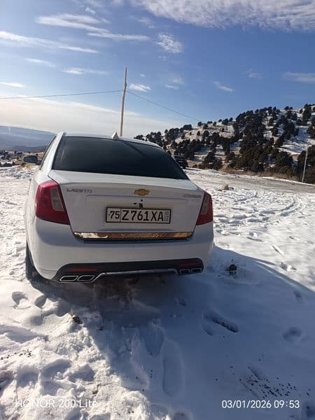 Chevrolet Lacetti 2009
