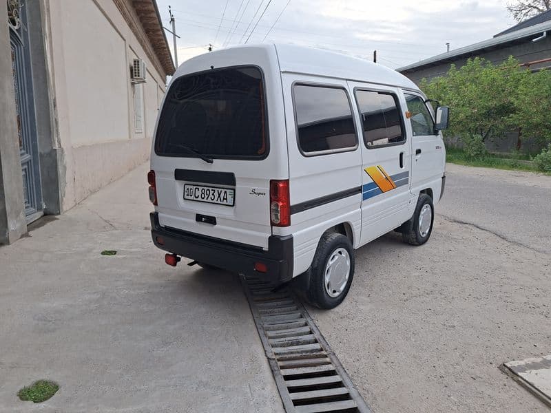 Chevrolet Damas 2018