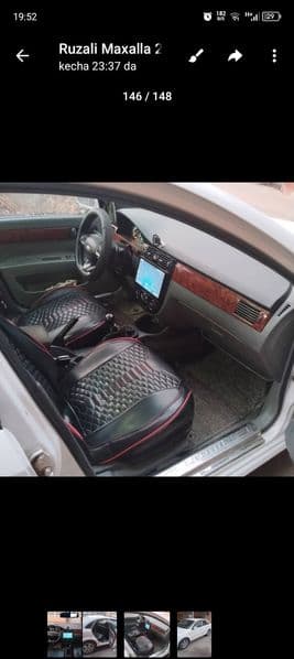 Chevrolet Lacetti / Gentra 2011 — 2