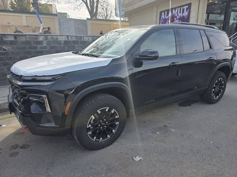 Chevrolet Traverse 2026