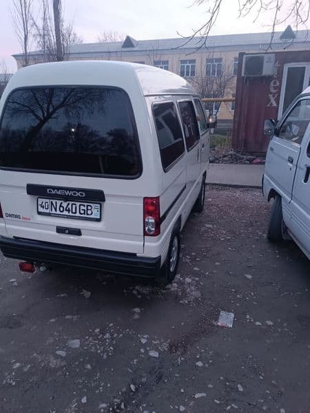 Chevrolet Damas 2005