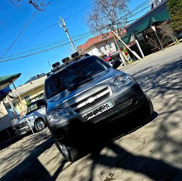 Lada 2121 Нива 2012 — 3