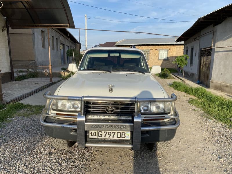 Toyota Land Cruiser 80 1998