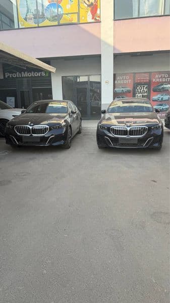 BMW i5 2025 — 2