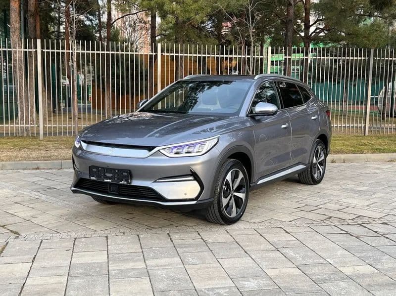 BYD Song Plus EV Champion 2022