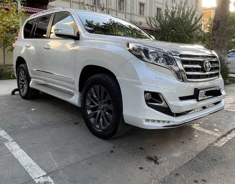 Toyota Land Cruiser 150 2016