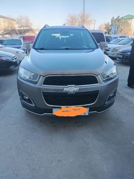 Chevrolet Captiva 2013