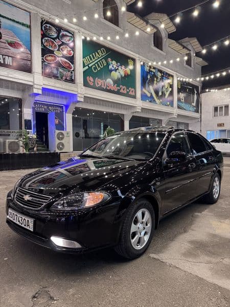 Chevrolet Lacetti / Gentra 2019