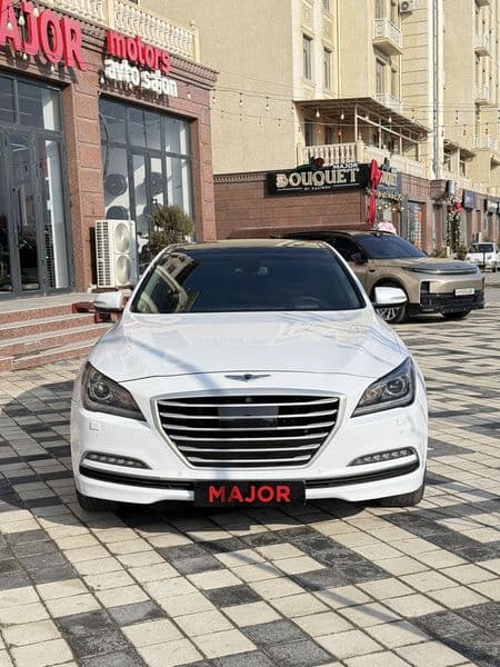 Hyundai Genesis 2016