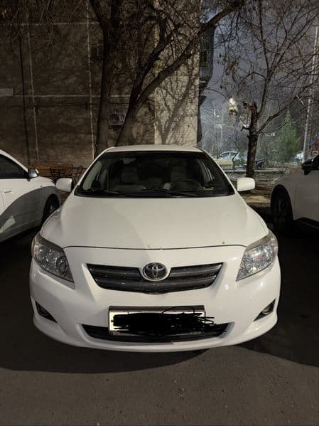 Toyota Corolla II 2008