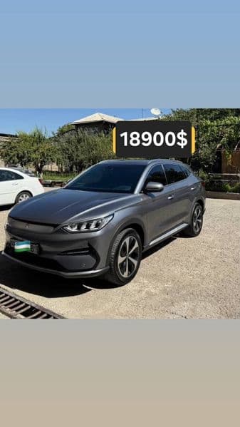 BYD Song Plus EV Champion 2022