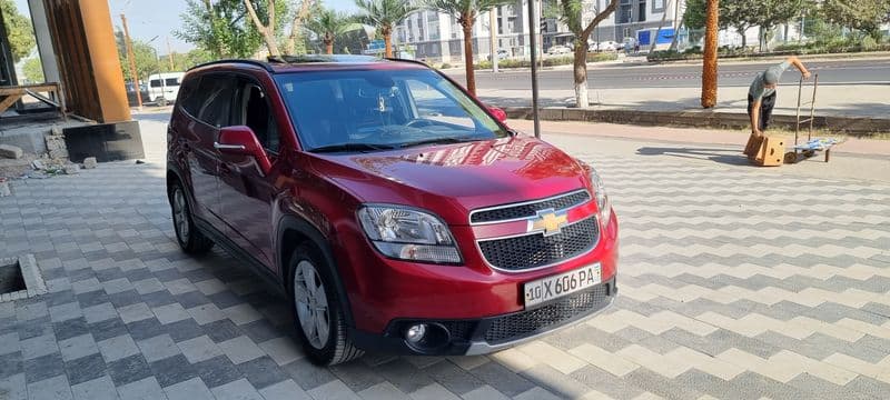 Chevrolet Orlando 2015