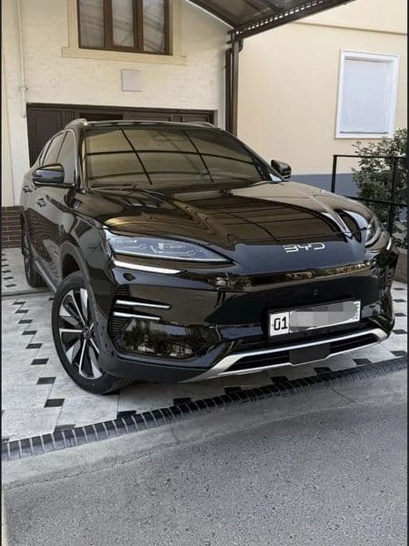 BYD Song Plus Champion Edition 2025