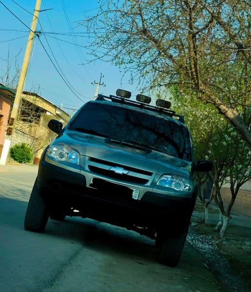 Lada 2121 Нива 2012