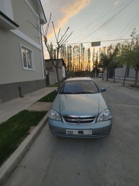 Daewoo Lacetti 2005 — 2