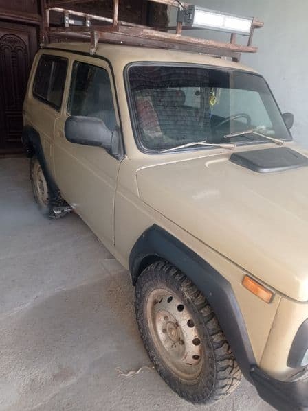 Lada 2121 Нива 1982 — 4