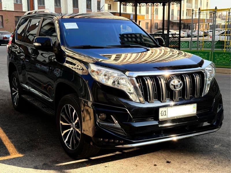 Toyota Land Cruiser 150 2014