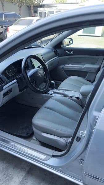 Hyundai Sonata 2007 — 2